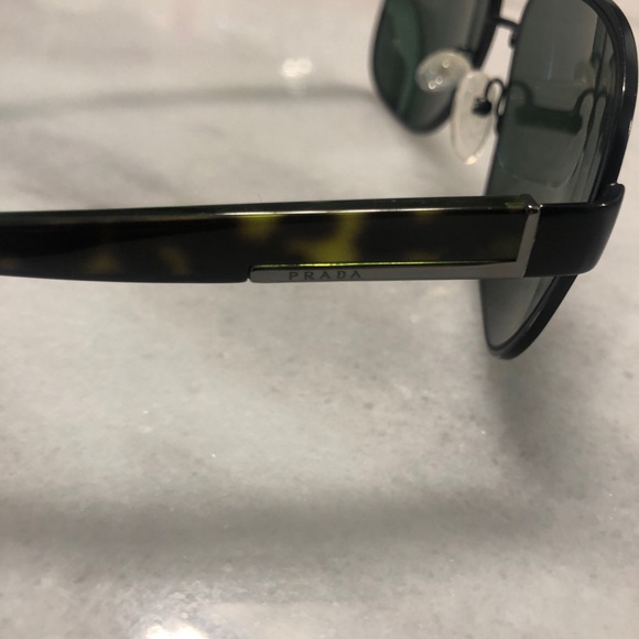 Prada Conceptual Aviator Sunglasses, men’s - Picture 8 of 10